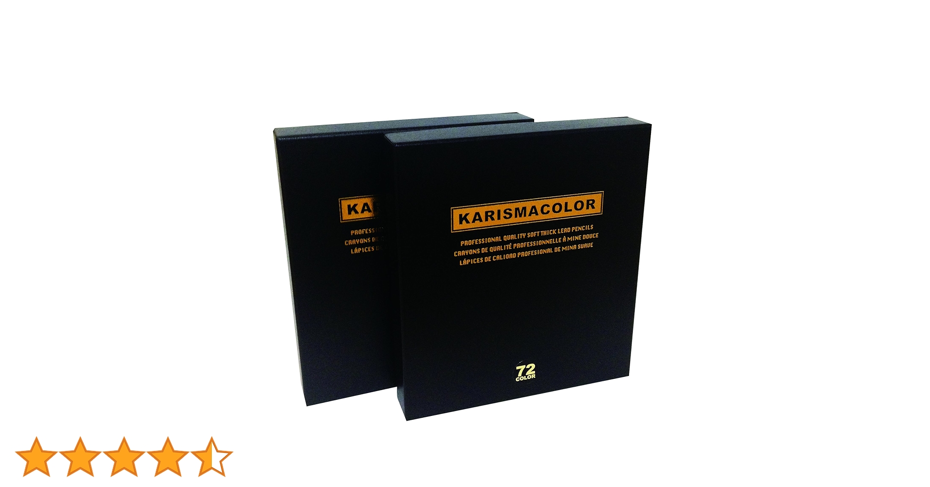 Amazon.co.jp: Sanford サンフォード 色鉛筆 カリスマカラー 72色